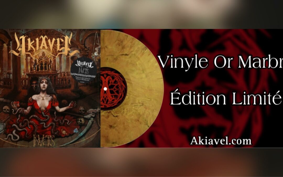 InVictus – Akiavel’s 4th Album – will be released on April 04th!